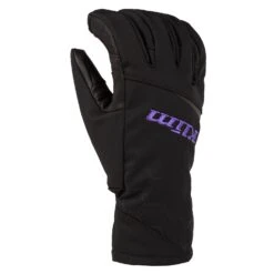 Klim Women's Bombshell Glove -Klim Sales Store 3229 001 Black 20 20Heliotrope 01