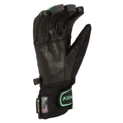 Klim Women's Bombshell Glove -Klim Sales Store 3229 001 Black 20 20Wintermint 02