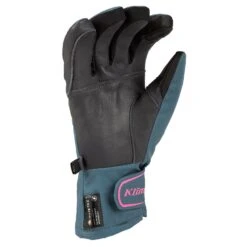 Klim Women's Bombshell Glove -Klim Sales Store 3229 001 Petrol 20 20Knockout 20Pink 02