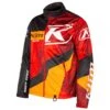 Klim Revolt Jacket -Klim Sales Store 3245 003 Black 20 20Fiery 20Red 01