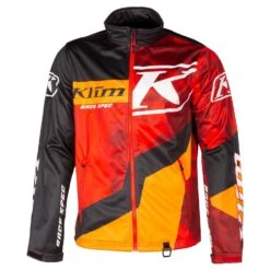 Klim Revolt Jacket -Klim Sales Store 3245 003 Black 20 20Fiery 20Red 03