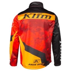 Klim Revolt Jacket -Klim Sales Store 3245 003 Black 20 20Fiery 20Red 04