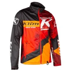 Klim Revolt Jacket -Klim Sales Store 3245 003 Black 20 20Fiery 20Red 05