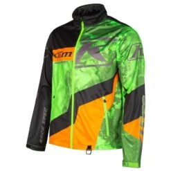 Klim Revolt Jacket -Klim Sales Store 3245 003 Electrik 20Gecko 20 20Black 01