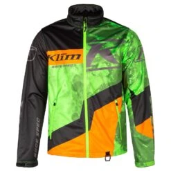 Klim Revolt Jacket -Klim Sales Store 3245 003 Electrik 20Gecko 20 20Black 03