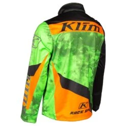 Klim Revolt Jacket -Klim Sales Store 3245 003 Electrik 20Gecko 20 20Black 06