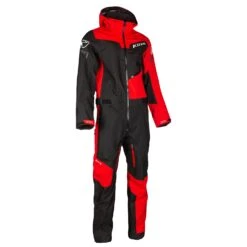 Klim Lochsa One-Piece 26 Klim Lochsa One-Piece -Klim Sales Store 3262 003 Black 20 20High 20Risk 20Red 05