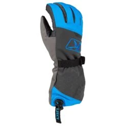 Klim Powerxross Gauntlet Glove 16 Klim Powerxross Gauntlet Glove -Klim Sales Store 3334 002 Asphalt 20 20Electric 20Blue 20Lemonade 01