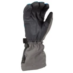 Klim Powerxross Gauntlet Glove 17 Klim Powerxross Gauntlet Glove -Klim Sales Store 3334 002 Asphalt 20 20Electric 20Blue 20Lemonade 02