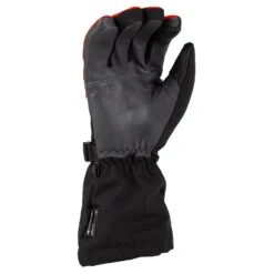 Klim Powerxross Gauntlet Glove 13 Klim Powerxross Gauntlet Glove -Klim Sales Store 3334 002 Black 20 20Fiery 20Red 02