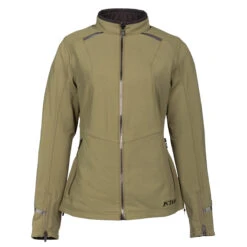 Klim Women's Marrakesh Jackets -Klim Sales Store 3343 000 Burnt 20Olive 03