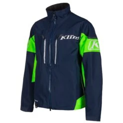 Klim Tomahawk Jackets 40 Klim Tomahawk Jackets -Klim Sales Store 3371 006 NavyBlue ElectrikGecko 01