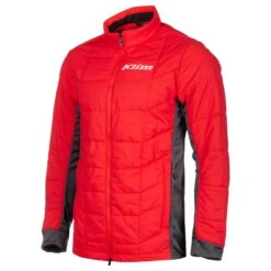 Klim Override Alloy Jackets 35 Klim Override Alloy Jackets -Klim Sales Store 3394 000 HighRiskRed Asphalt 01 2