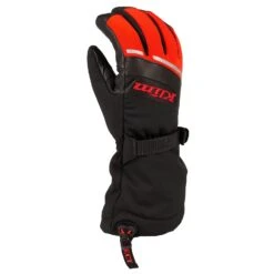 Klim Blaze Gauntlet Glove 10 Klim Blaze Gauntlet Glove -Klim Sales Store 3408 000 Black 20 20Fiery 20Red 01