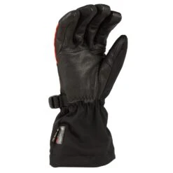 Klim Blaze Gauntlet Glove 11 Klim Blaze Gauntlet Glove -Klim Sales Store 3408 000 Black 20 20Fiery 20Red 02