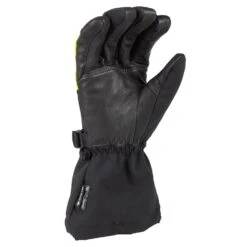 Klim Blaze Gauntlet Glove 13 Klim Blaze Gauntlet Glove -Klim Sales Store 3408 000 Black 20 20Hi Vis 02
