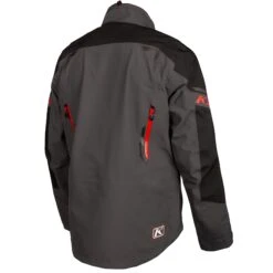 Klim Valdez Jackets -Klim Sales Store 3570 008 Asphalt HighRiskRed 02