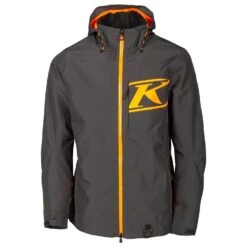 Klim Powerxross Jackets -Klim Sales Store 3574 001 Asphalt 20 20Strike 20Orange 03