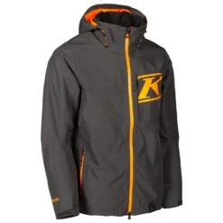 Klim Powerxross Jackets -Klim Sales Store 3574 001 Asphalt 20 20Strike 20Orange 05