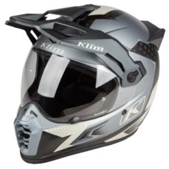 Klim Krios Pro Charger Helmets -Klim Sales Store 3610 000 Charger 20Gray 01