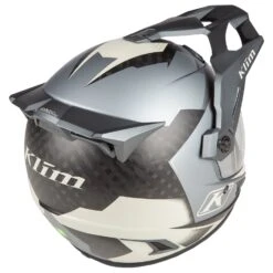 Klim Krios Pro Charger Helmets -Klim Sales Store 3610 000 Charger 20Gray 02