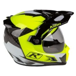 Klim Krios Pro Charger Helmets -Klim Sales Store 3610 000 Charger 20Hi Vis 04 46b30242 88f0 4b11 88fc 322a5122b9d6