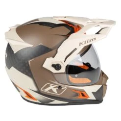 Klim Krios Pro Charger Helmets -Klim Sales Store 3610 000 Charger 20Peyote 04 80fbc150 75f5 421f 9a6f be71bfa6cf48