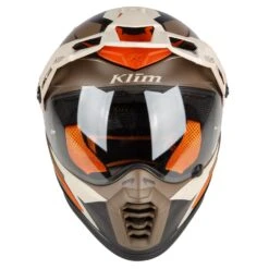 Klim Krios Pro Charger Helmets -Klim Sales Store 3610 000 Charger 20Peyote 05 e0bc1104 ed09 428d 8a12 8d4d72dab758