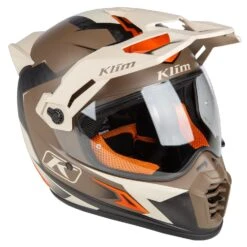 Klim Krios Pro Charger Helmets -Klim Sales Store 3610 000 Charger 20Peyote 07 b9ed42a4 46c4 4b7e ad3f 1d8414d48d15