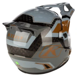 Klim Krios Pro Rally Helmets -Klim Sales Store 3610 000 Rally 20Metallic 20Bronze 02