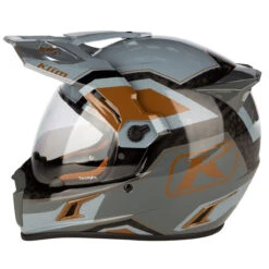 Klim Krios Pro Rally Helmets -Klim Sales Store 3610 000 Rally 20Metallic 20Bronze 03