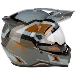 Klim Krios Pro Rally Helmets -Klim Sales Store 3610 000 Rally 20Metallic 20Bronze 04