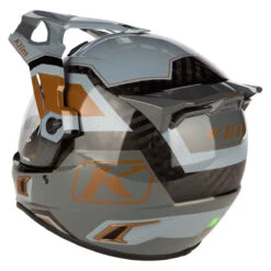 Klim Krios Pro Rally Helmets -Klim Sales Store 3610 000 Rally 20Metallic 20Bronze 08