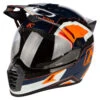 Klim Krios Pro Rally Helmets -Klim Sales Store 3610 000 Rally 20Striking 20Orange 01