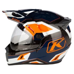 Klim Krios Pro Rally Helmets -Klim Sales Store 3610 000 Rally 20Striking 20Orange 03