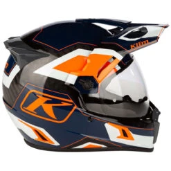 Klim Krios Pro Rally Helmets -Klim Sales Store 3610 000 Rally 20Striking 20Orange 04