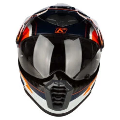 Klim Krios Pro Rally Helmets -Klim Sales Store 3610 000 Rally 20Striking 20Orange 05