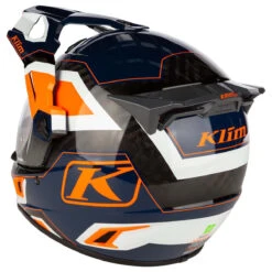 Klim Krios Pro Rally Helmets -Klim Sales Store 3610 000 Rally 20Striking 20Orange 08