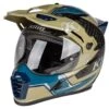 Klim Krios Pro Ventura Helmets -Klim Sales Store 3610 000 Ventura 20Burnt 20Olive 01