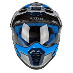 Klim Krios Pro Ventura Helmets -Klim Sales Store 3610 000 Ventura 20Electric 20Blue 05