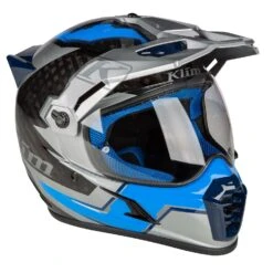 Klim Krios Pro Ventura Helmets -Klim Sales Store 3610 000 Ventura 20Electric 20Blue 07