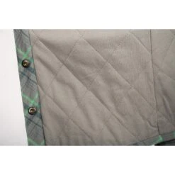 Klim Women's Upland Insulated Flannel Shirt -Klim Sales Store 3682 000 Monument 20Gray 20 20Wintermint 07