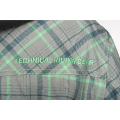 Klim Women's Upland Insulated Flannel Shirt -Klim Sales Store 3682 000 Monument 20Gray 20 20Wintermint 10