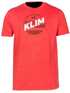 Klim Kinetic Short Sleeve T Shirts -Klim Sales Store 3699 000 Red 20Frost 20 20Black 01