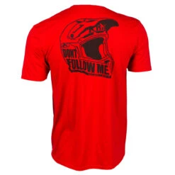 Klim Don't Follow Moto T Shirts -Klim Sales Store 3700 000 Red 02