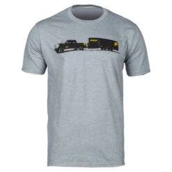 Klim Life T Shirts -Klim Sales Store 3703 000 Light 20Gray 01