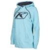 Klim Women's Kute Corp Hoodies 2 Klim Women's Kute Corp Hoodies -Klim Sales Store 3736 000 Asphalt 20 20Crystal 20Blue 01