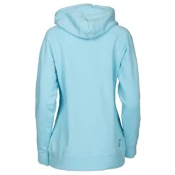 Klim Women's Kute Corp Hoodies -Klim Sales Store 3736 000 Asphalt 20 20Crystal 20Blue 04