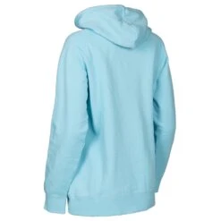Klim Women's Kute Corp Hoodies -Klim Sales Store 3736 000 Asphalt 20 20Crystal 20Blue 06