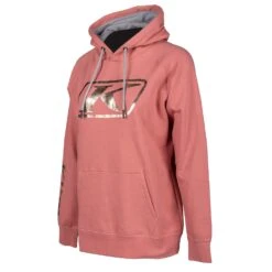 Klim Women's Kute Corp Hoodies -Klim Sales Store 3736 000 Dusty 20Rose 01